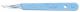 72054-27,     Scalpel, Swann Morton, Sterile Sz 15A, blue handle