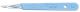 72054-28,     Scalpel, Swann Morton, Sterile Sz 15T, blue handle