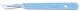 72054-29,     Scalpel, Swann Morton, Sterile Sz 20, blue handle