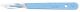 72054-32,     Scalpel, Swann Morton, Sterile Sz 23, blue handle