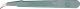 72054-43,     Scalpel, Lance, Sterile Sz 12, green handle