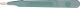 72054-45,     Scalpel, Lance, Non-Sterile Sz 15, green handle
