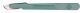 72054-46,     Scalpel, Lance, Sterile Sz 20, green handle
