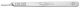 72054-96,     Swann Morton Handle Sz 4 Long