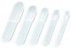 72134,     Earth Friendly Wide Handle Sampling Spoons 1.25 ml