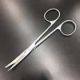 72939-40,     SCISSORS CURVED BLUNT 11.5 CM