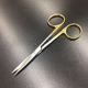 72939-43,     OPERATING SCISSORS, STRAIGHT, TUNGSTEN CARBIDE EDGES, 110MM