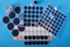 77825-12,     CARBON ADHESIVE TABS, 12mmDIA., 100/PK