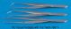78611-4S,     IRIS 1X2 TEETH TISSUE FORCEPS, STRAIGHT