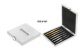 BOX.W-007,     DUMONT STYLE BOX FOR 7 TWEEZERS