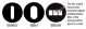 G2010-Cu,     Oval Hole 2x1mm, Cu, 100/Vial