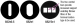 G2010-Ni,     Oval Hole 2x1mm, Ni, 100/Vial