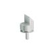 AGG3160,  SEM Specimen Stubs, 12.7mm dia, 45/90deg chamfer, 7.8mm pin