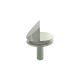 AGG3162,  SEM Specimen Stubs, 12.7mm dia, 45/90deg chamfer, 9.5mm pin