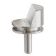 AGG3163,  SEM Specimen Stubs, 12.7mm dia, low profile 70deg chamfer, 9