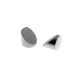 AGG3309,  SEM Specimen Stubs, 10mm dia, stub angled 45deg