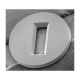 AGG3337-15,  Silicon Aperture Frame 0.5mm x 1.5mm