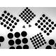 AGG3347N,  Leit Adhesive Carbon Tabs 12mm (Pack of 100)