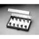 AGG3420,  Carbon disc on 12.5mm stub. Box of 10