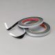AGG3935,  Carbon Tape with Aluminium 8mm x 20m