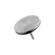 AGG399,  Aluminium pin stubs, 25 mm dia. Pack of 50