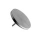 AGG400,  Aluminium pin stubs, 32 mm dia. Pack of 50