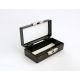 AG2308-6,  Geoslides, Black, Petrographic 25 Slide Capacity