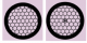 H075-Cu,     Hexagonal 75 Mesh, Copper, 100/vial