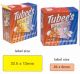 RTP/096T,  Tubee's Hi-Low Pink Strip Roll/ 1000