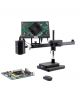 IS-02, Autofocus HDMI camera on boom stand, with HDMI LCD 11.5 screen multiplug