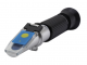 HAND REFRACTOMETER, 0-20% BRIX, ATC, BUILT-IN LED