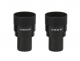 PL/10x/24 eyepieces (pair), high eyepoint, with rubber cup