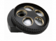 Quintuple reversed nosepiece for darkfield MET objectives, with 3 adapter rings for RMS objectives; for B-1000