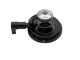 0.90 N.A. swing-out condenser