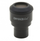 EW10x/20 eyepiece, high eyepoint, with rubber cup