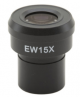 EW15x/16 eyepiece, with rubber cup