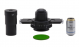 Phase contrast set with IOS W-PLAN objective 40x