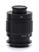 1x focusable C-Mount adapter (biological microscopes)