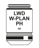 IOS LWD W-PLAN PH objective 20x/0.40