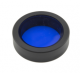 Ring with blue filter, 45 mm diameter
