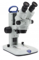 TRINOCULAR STEREOZOOM MICROSCOPE, MULTI-PLUG