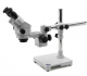 BINOCULAR STEREOZOOM MICROSCOPE, OVERHANGING STAND
