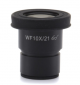 EW 10x/21 eyepieces (pair), high eyepoint, with rubber cup