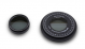 POLARISING SET (filters and rotating stage), 95 mm diameter