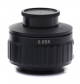 0.65x focusable C-Mount adapter (stereomicroscopes)