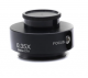 0.35x focusable C-Mount adapter (stereomicroscope)