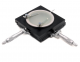 MOVING STAGE, MICROMETRIC SCREWS, 100 mm diameter