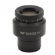 WF 10x/22 micrometric eyepiece, high eyepoint, focusable, ruuber cup