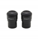 WF 20x/12 eyepieces (pair), focusable, with rubber cup