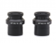 WF15x/16 eyepieces (pair), high eyepoint, focusable, with rubber cup